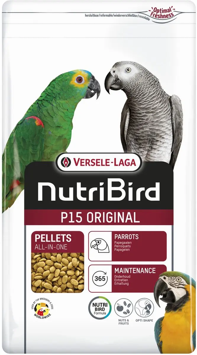 Versele-Laga Nutribird P15 Original Vogelvoer 3kg