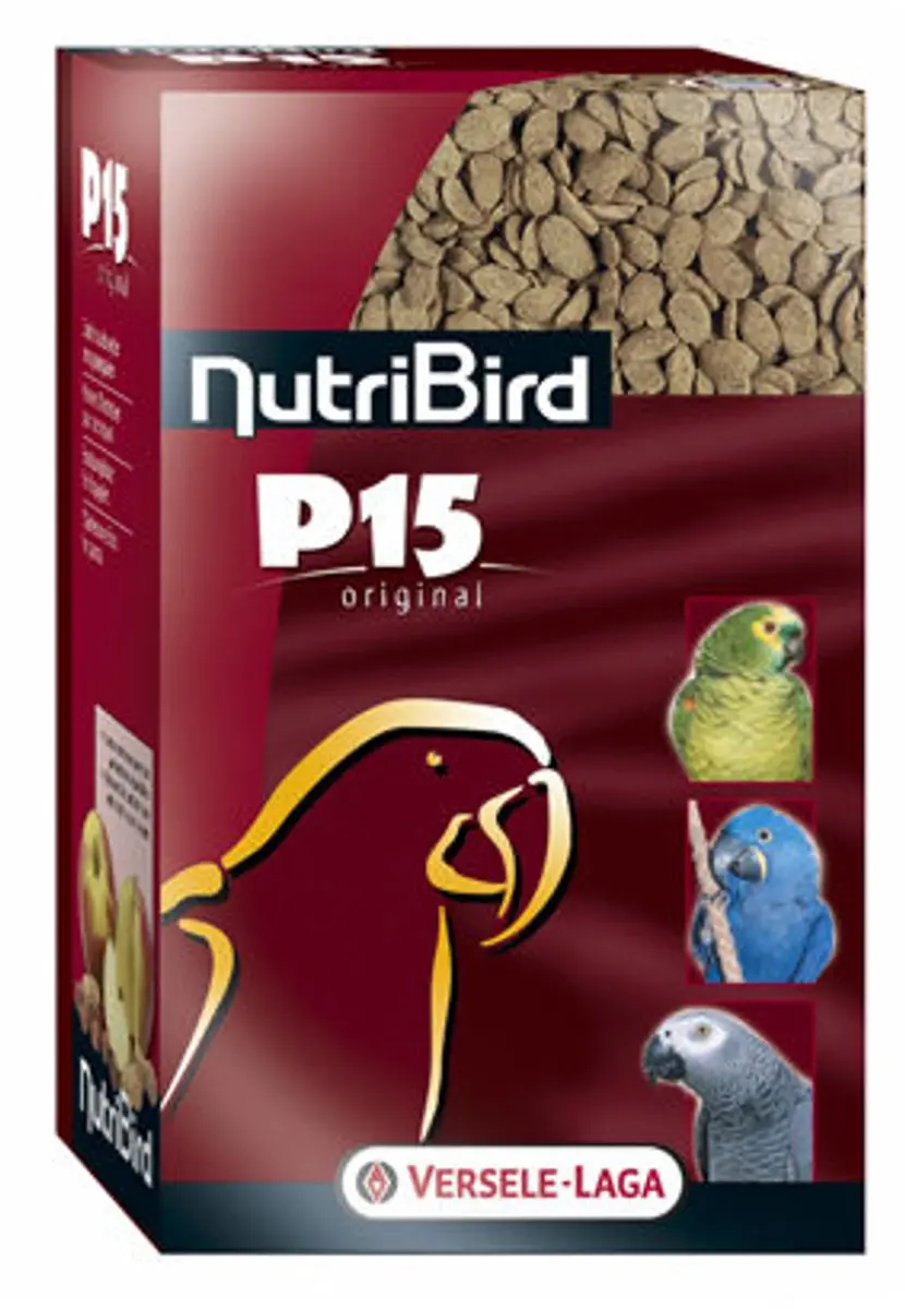 Versele-Laga Nutribird P15 Original Papegaaienvoer 10kg - afbeelding 6 van 6