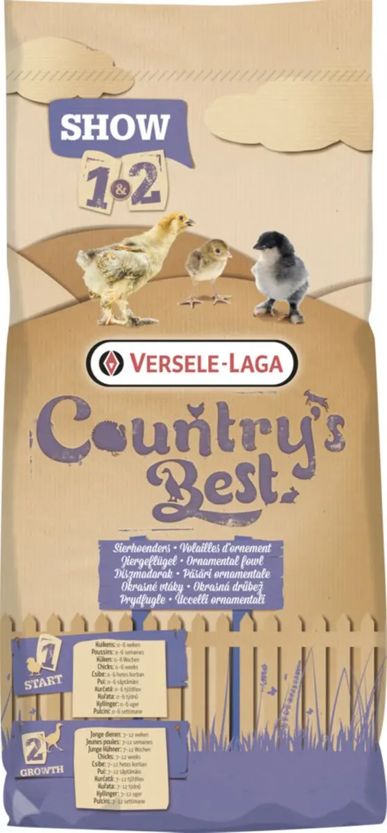 Versele-Laga Country's Best Show 2 Pellet