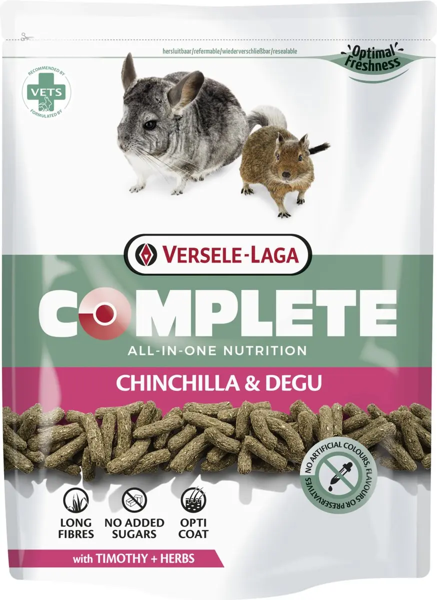 Versele-Laga Complete Chinchilla & Degu 500g