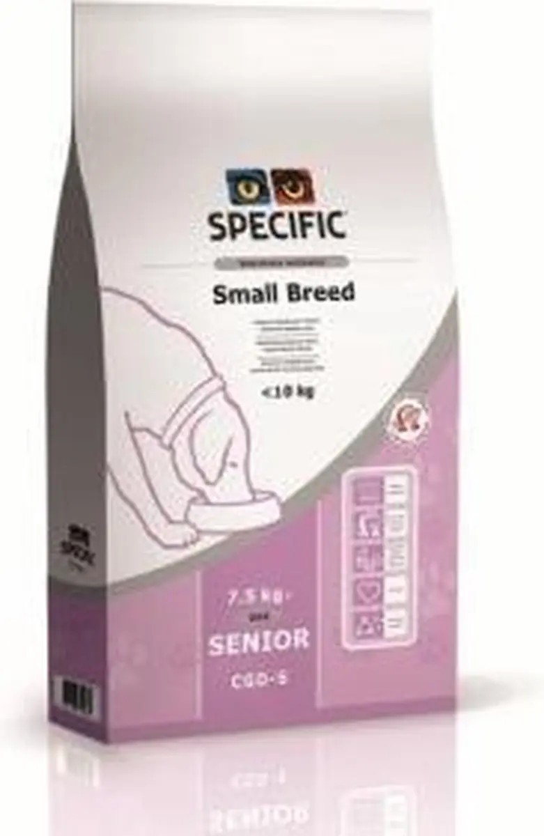 Specific Senior Small Breed CGD-S 7.5 kg.