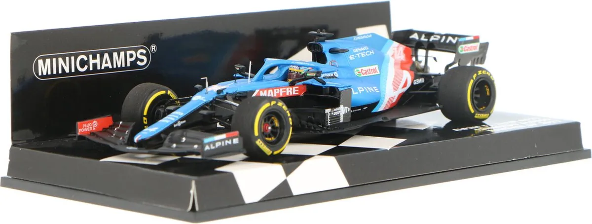 Alpine F1 Team A521 #14 Bahrain GP 2021