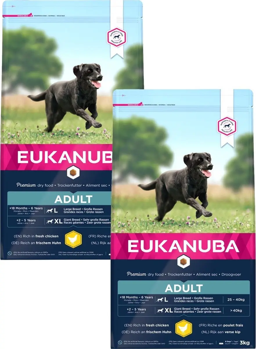 Eukanuba Adult Large Breed Kip