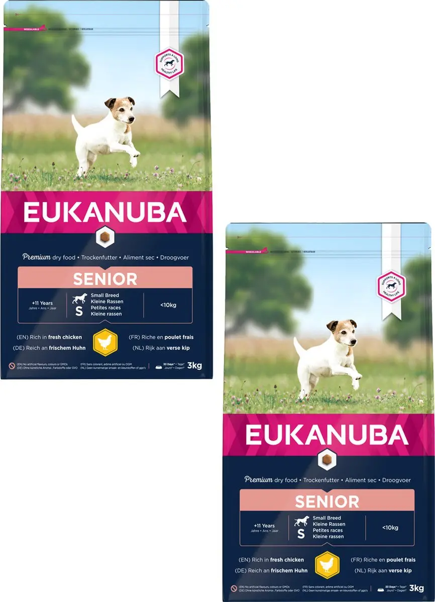 Eukanuba Caring Senior Small Breed Kip