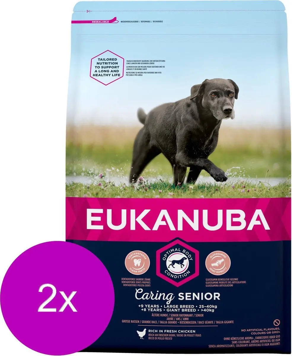 Eukanuba Caring Senior Large Breed Kip