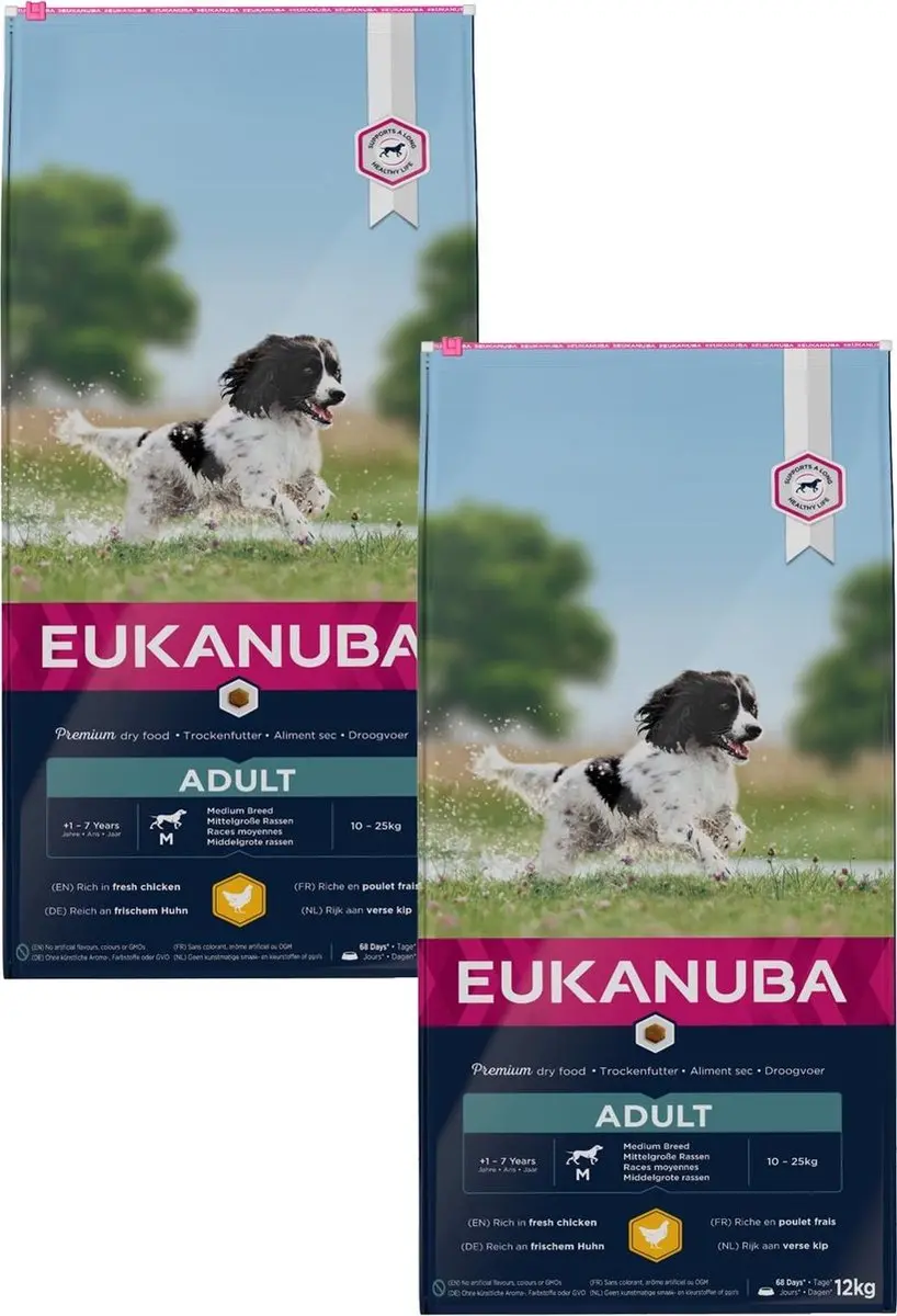 Eukanuba Active Adult Medium Breed Kip