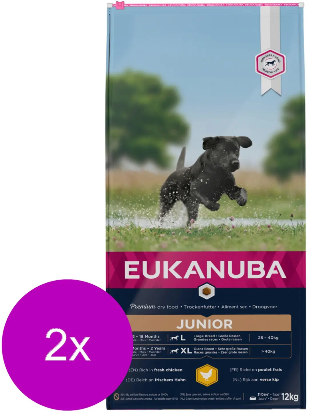 Eukanuba Developing Junior Large Breed Kip