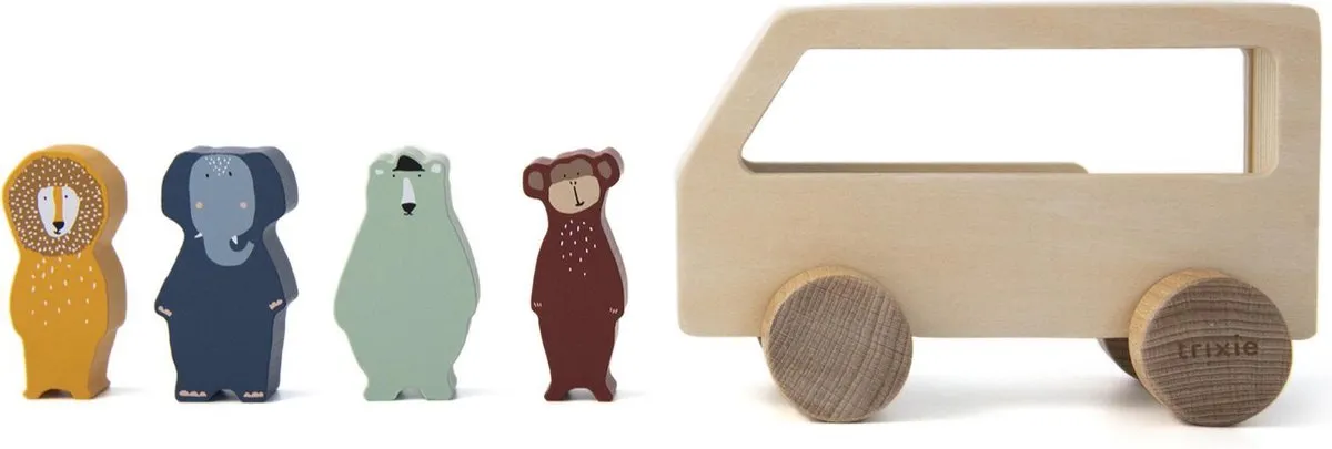 Trixie Houten Dierenbus 36-184