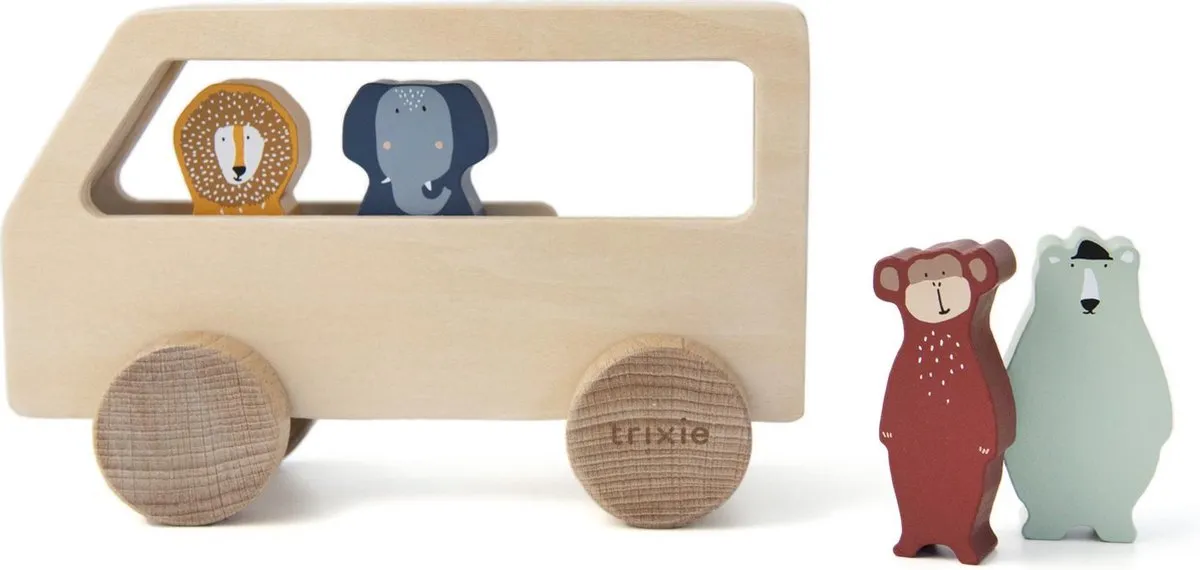 Trixie Houten Dierenbus 36-184