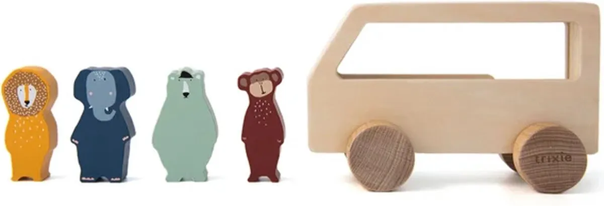 Trixie Houten Dierenbus 36-184