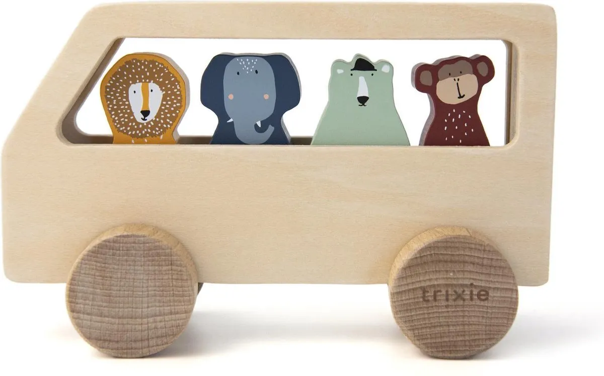 Trixie Houten Dierenbus 36-184