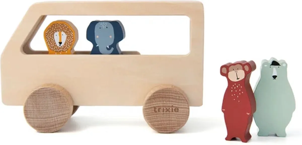Trixie Houten Dierenbus 36-184
