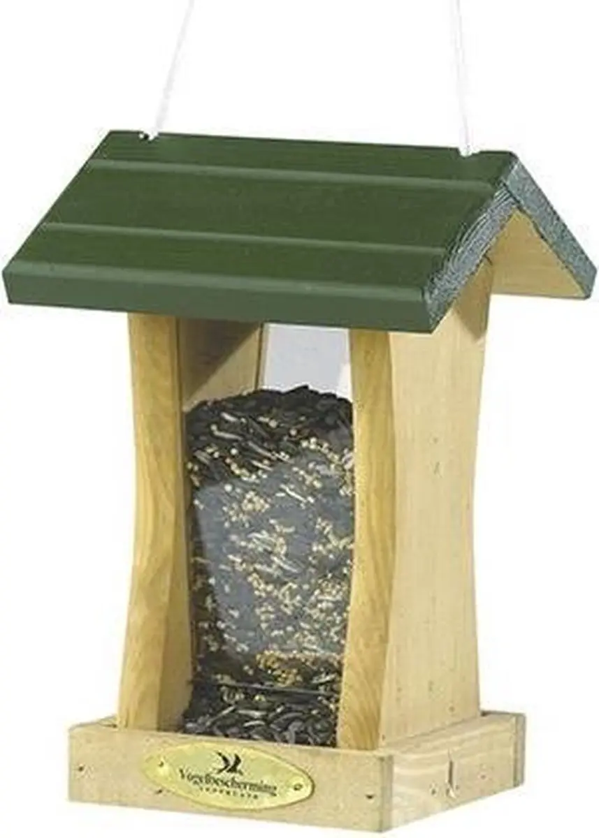Vogelbescherming Nederland Voederhuis St. Louis Midi Groen - afbeelding 6 van 6