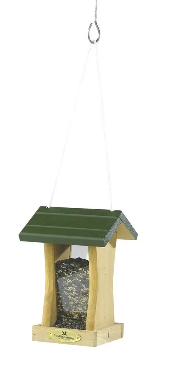 Vogelbescherming Nederland Voederhuis St. Louis Midi Groen - afbeelding 2 van 6