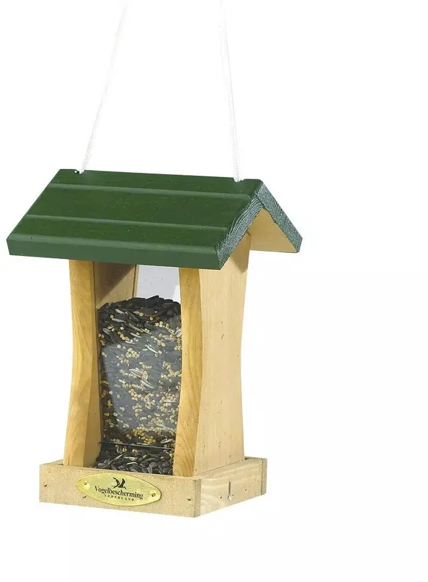 Vogelbescherming Nederland Voederhuis St. Louis Midi Groen - afbeelding 3 van 6