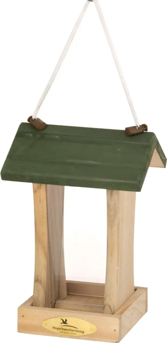 Vogelbescherming Nederland Voederhuis St. Louis Midi Groen - afbeelding 5 van 6