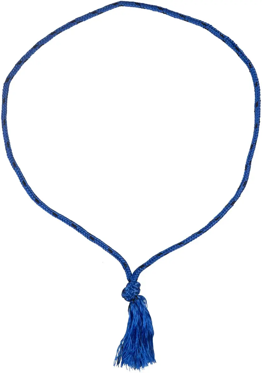 Neckrope Two-Tone Royal Blue Full