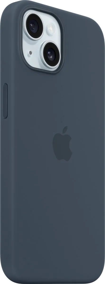 Apple iPhone 15 Siliconenhoesje MT0N3ZM/A - Storm Blue