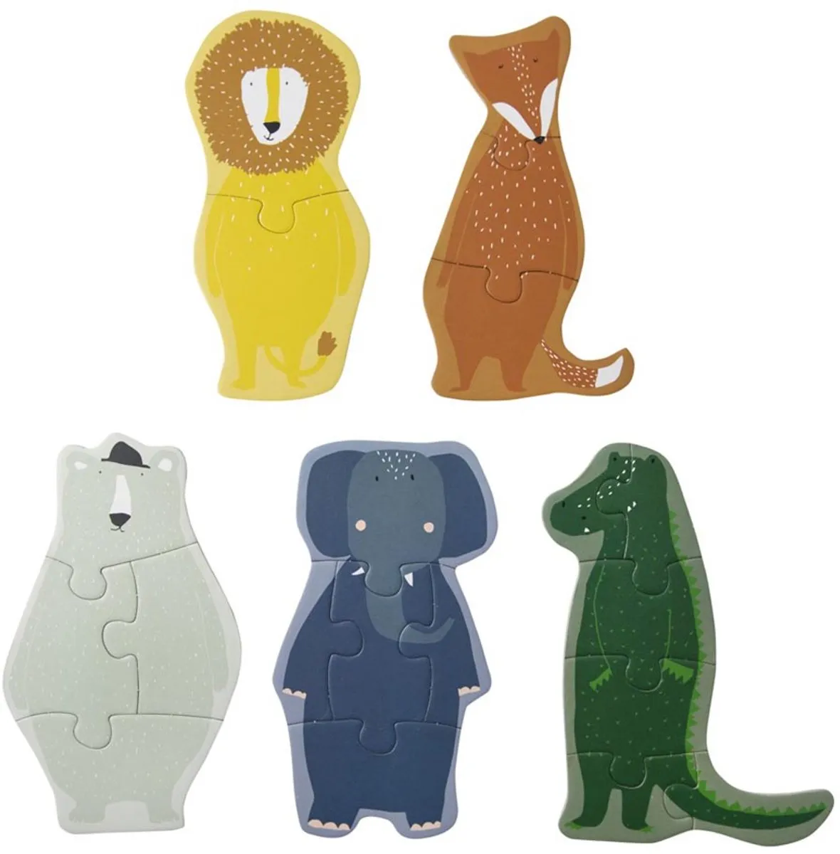 Trixie Vormpuzzel Dierenvrienden 20 Stuks - Multi - afbeelding 6 van 6