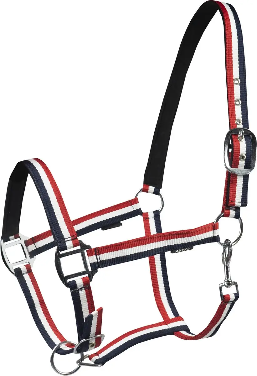 Horka Halster Nubuck Full Blauw - afbeelding 6 van 6