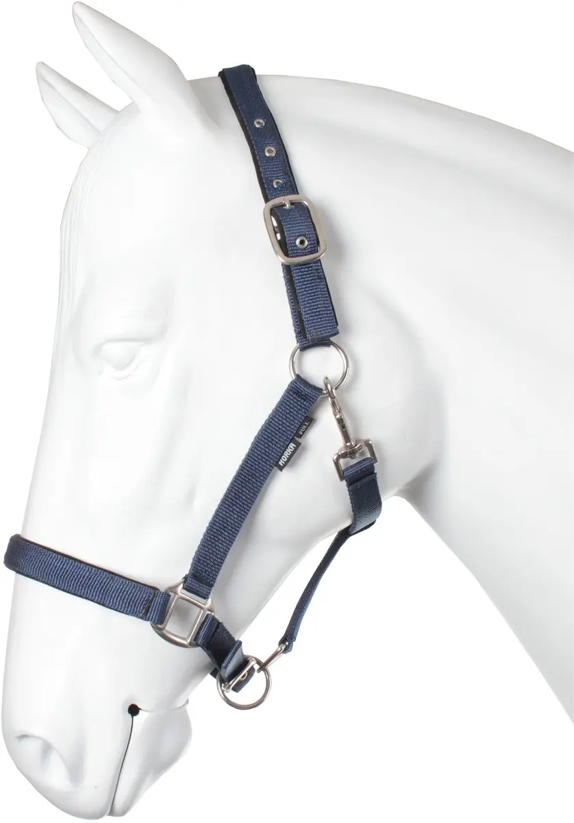 Horka Halster Nubuck Full Blauw
