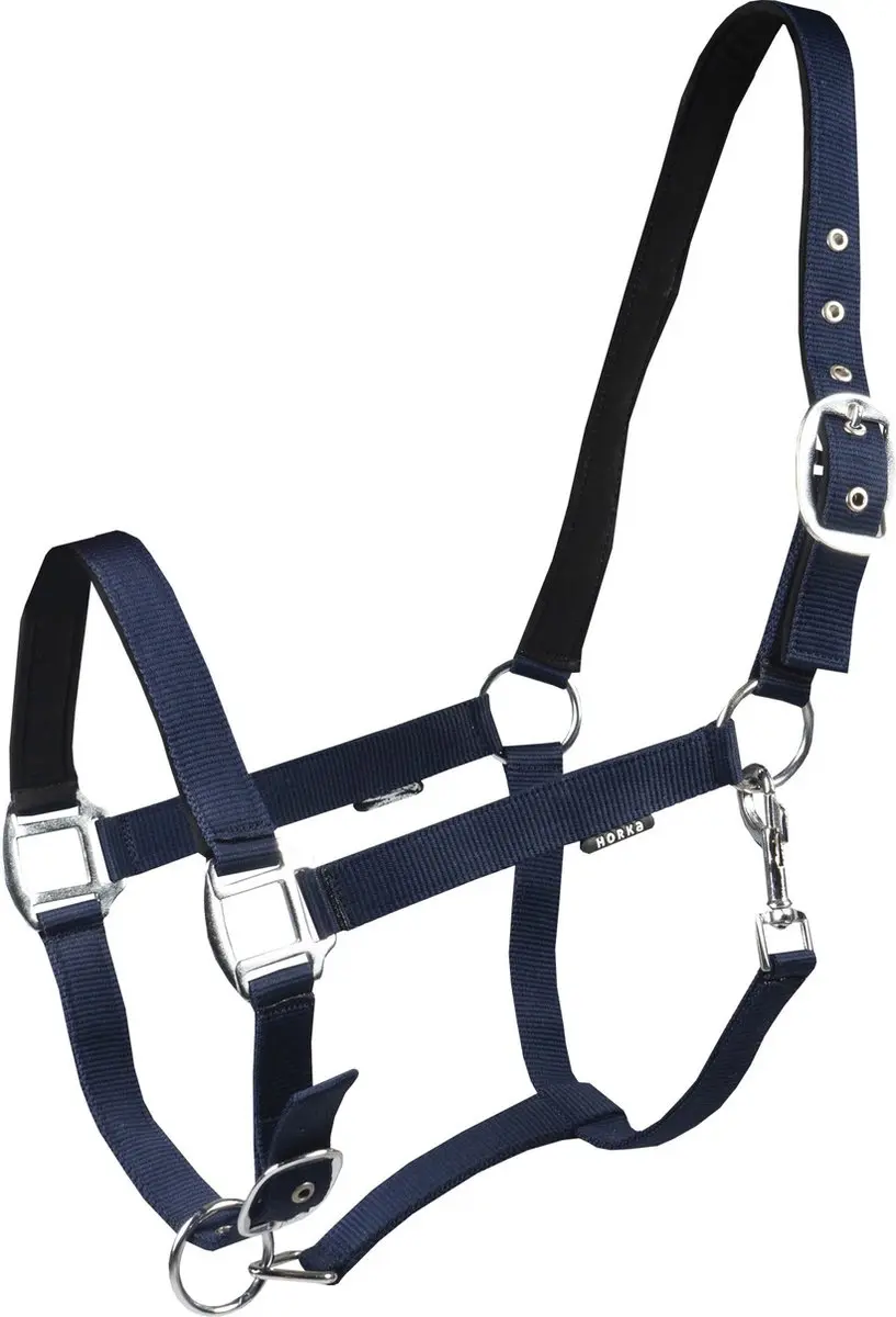 Horka Halster Nubuck Full Blauw - afbeelding 4 van 6