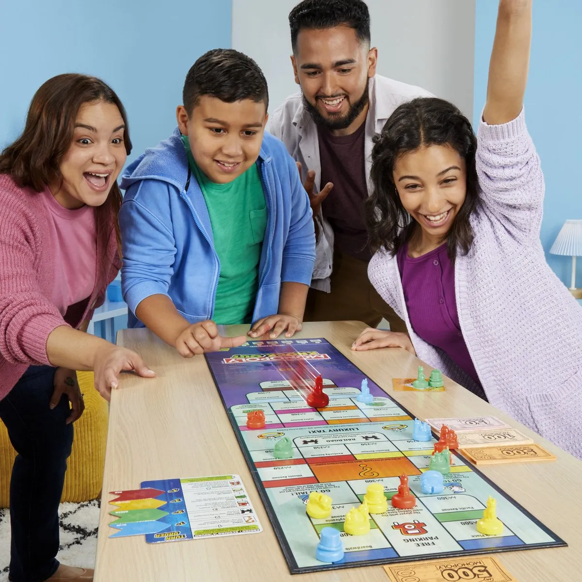 Monopoly Knockout Bordspel Nederlandse Editie - 2-8 Spelers