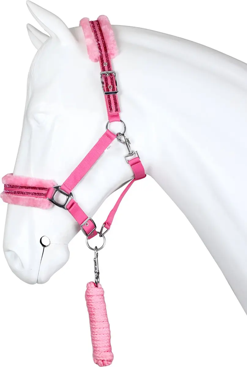 Horka Halsterset Angel Roze Maat Full