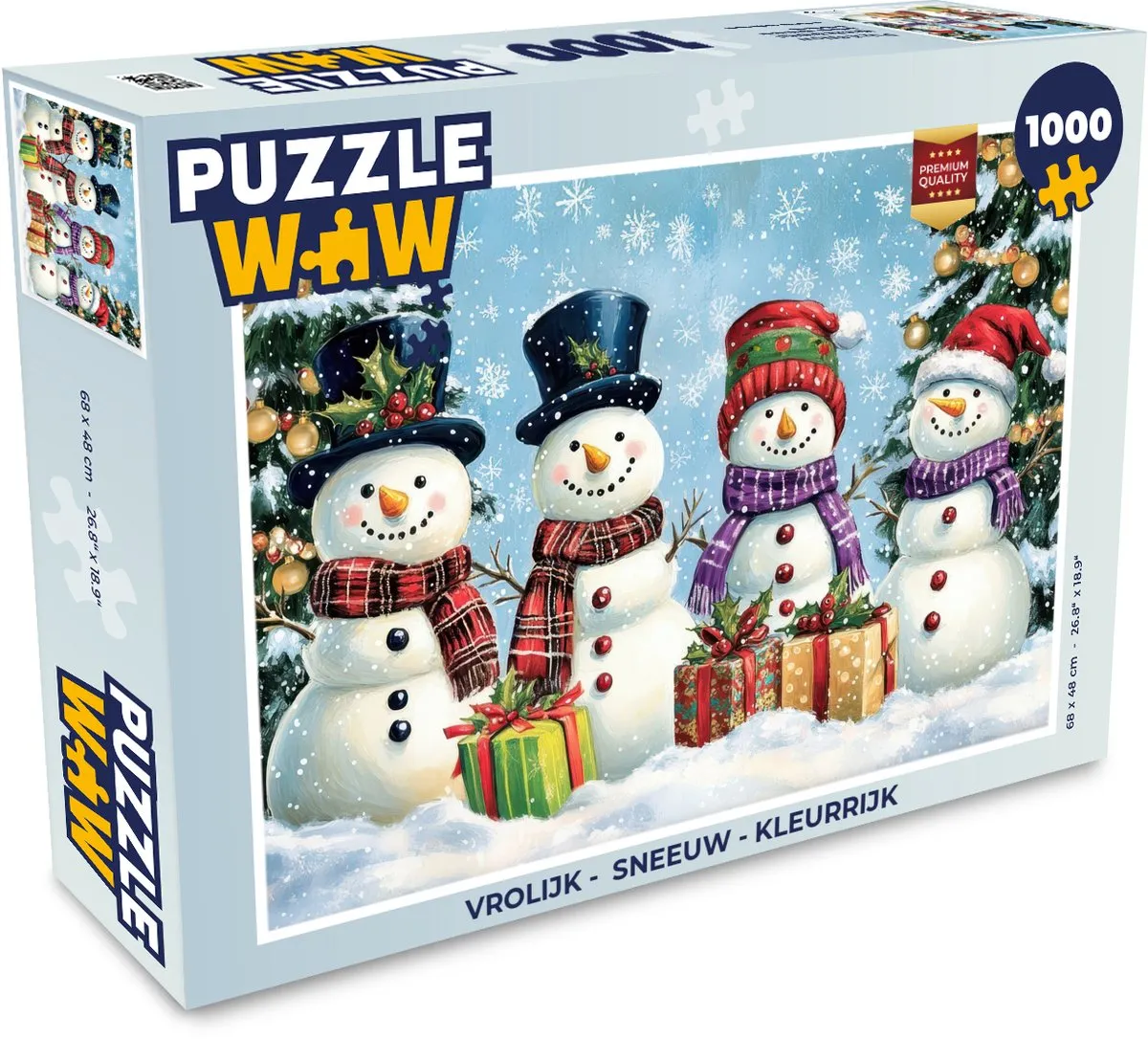 PuzzleWow 1000 Stuks Puzzle