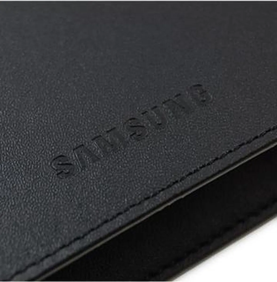 Samsung Galaxy S II Lederen Hoes - Zwart EF-C1A2LBECSTD