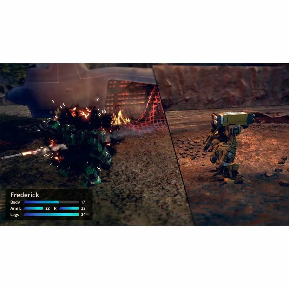 Nintendo Games Switch Front Mission 1st Limited Edition Bruin