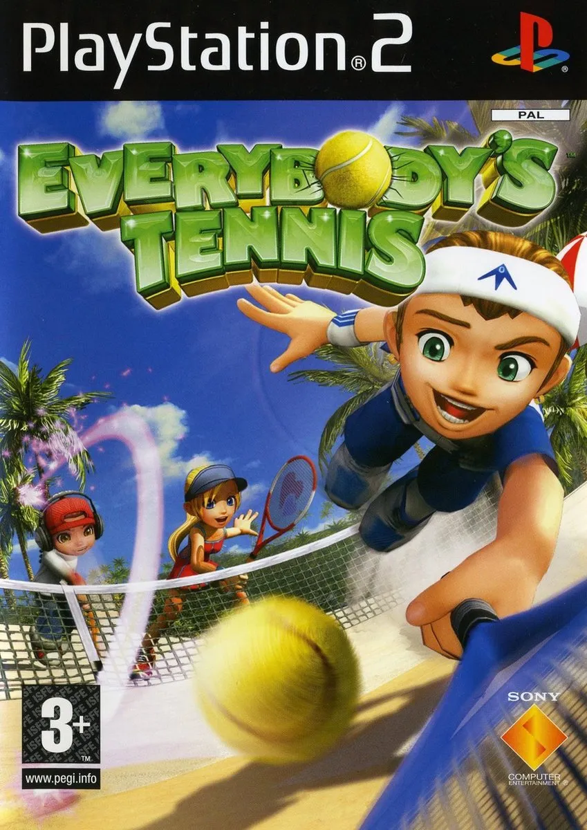 Sony PlayStation Everybody's Tennis