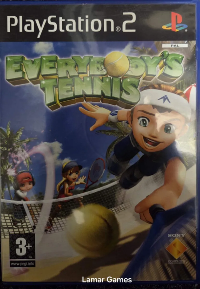 Sony PlayStation Everybody's Tennis