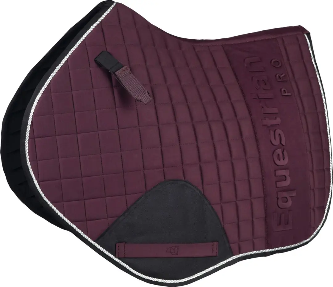 Horka - Equestrian Pro Embossed - Zadeldek CC - Wine - Maat Full