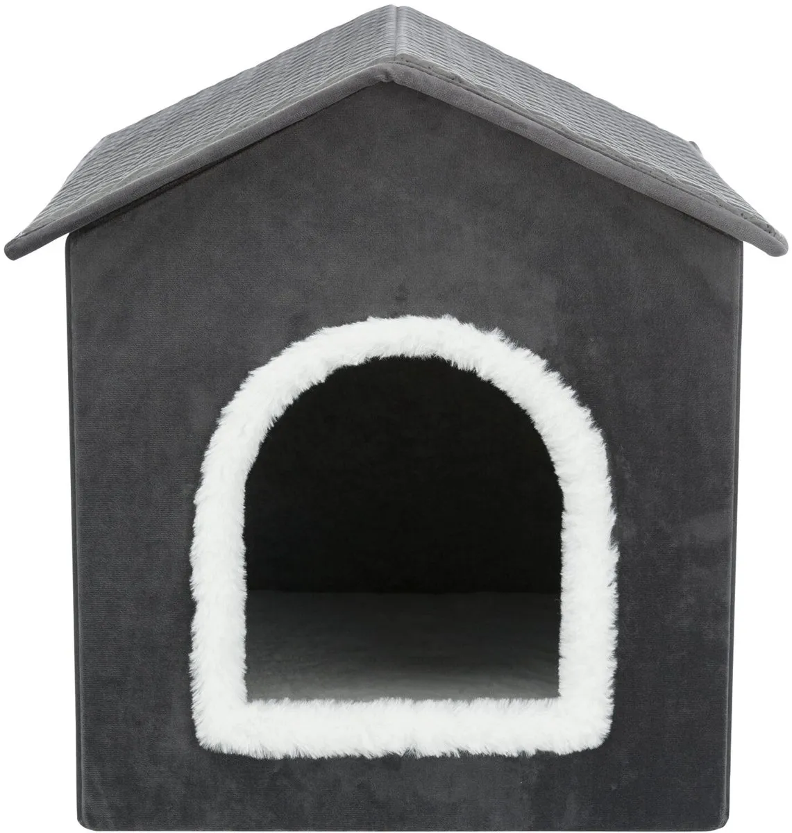 Trixie Hondenmand Huis Livia - Grijs/Wit