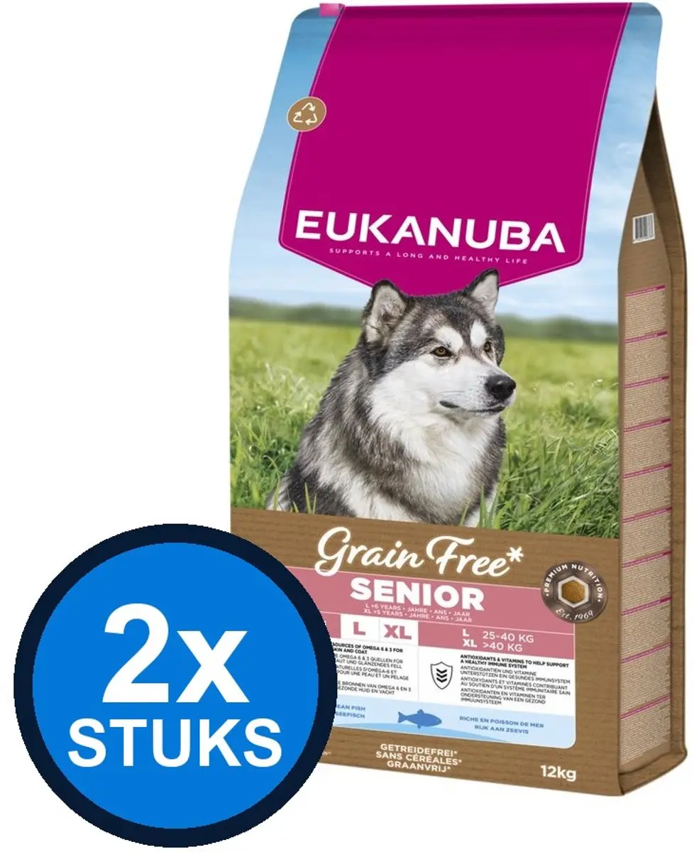 2x Eukanuba