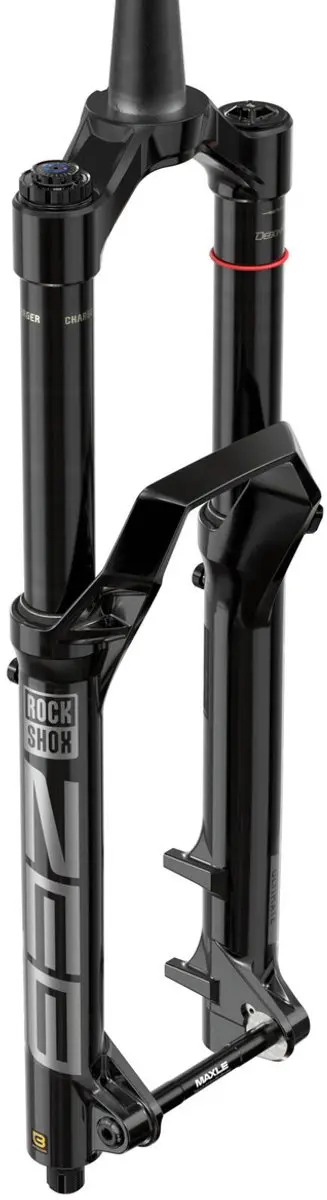 RockShox Zeb Ultimate Charger 3.1 RC2 15x110mm Zilver - afbeelding 4 van 6