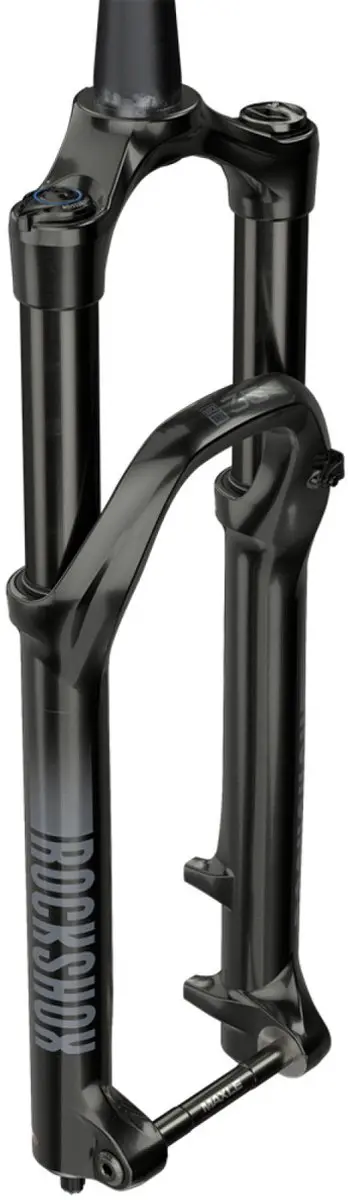Rockshox Recon Silver Rl Crown Boost 46 Mm Mtb-voorvork Zwart 27.5´´-650B / 12