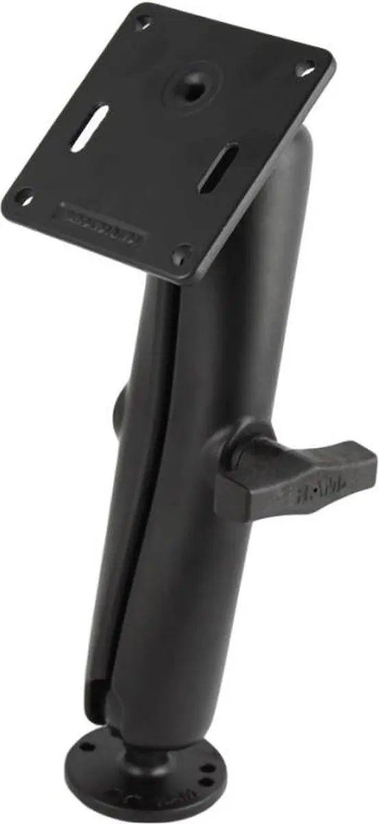 VESA 75 lange klemhouder set C-Kogel RAM-101U-D-2461