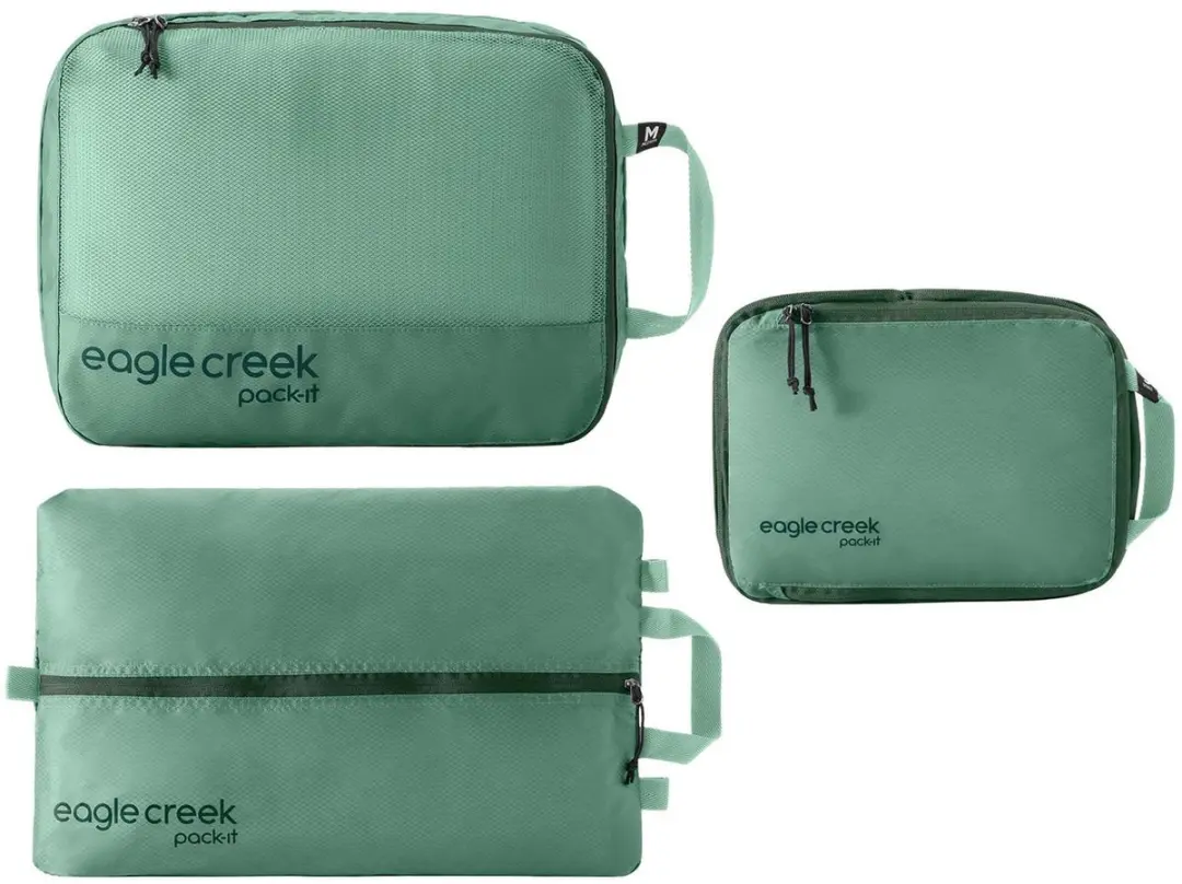 Eagle Creek Pack-It Essentials Set Willow Green