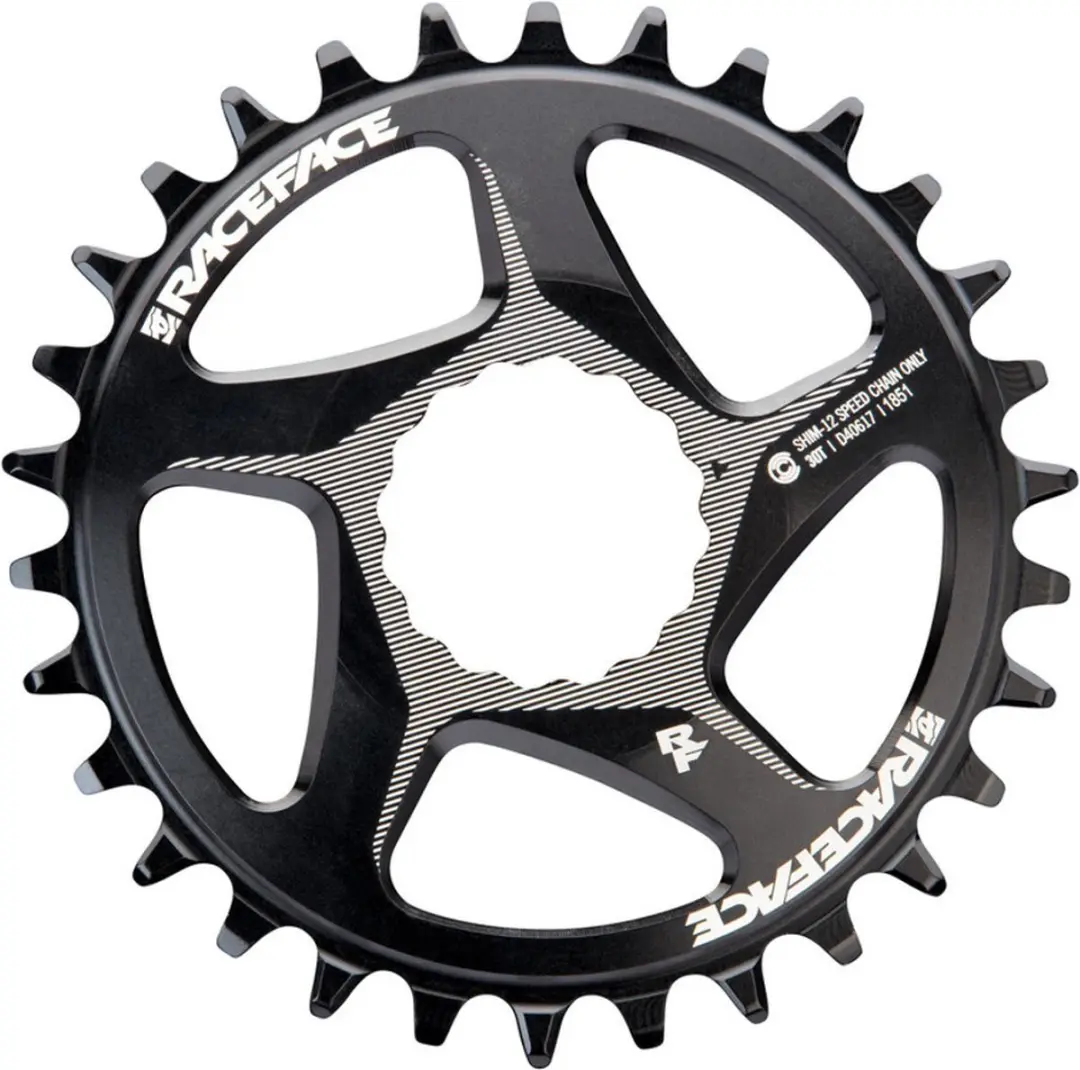 Race Face Rond Kettingblad 12v 30T
