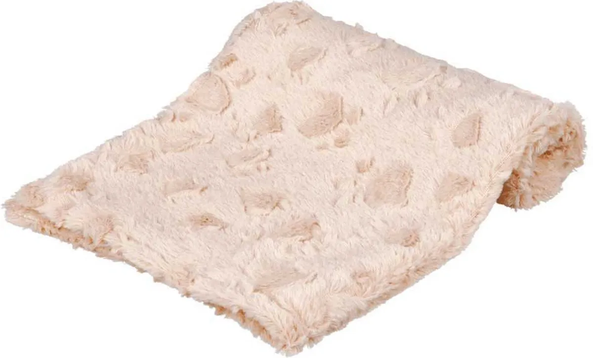 Trixie Hondendeken Cosy Fleece - One Size - Beige - afbeelding 6 van 6