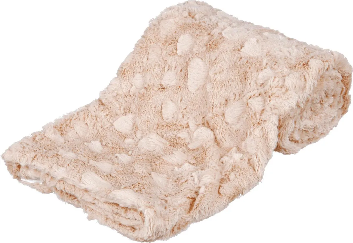 Trixie Hondendeken Cosy Fleece - One Size - Beige