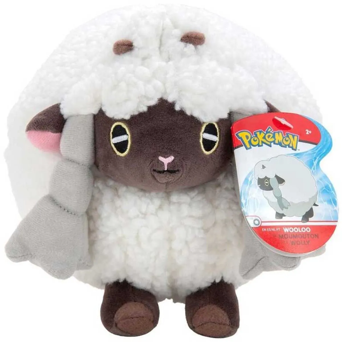 Pokémon Wooloo knuffel - Pluche van hoge kwaliteit - 20 cm