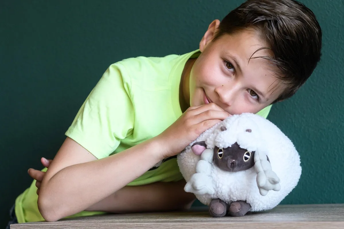 Pokémon Wooloo knuffel - Pluche van hoge kwaliteit - 20 cm