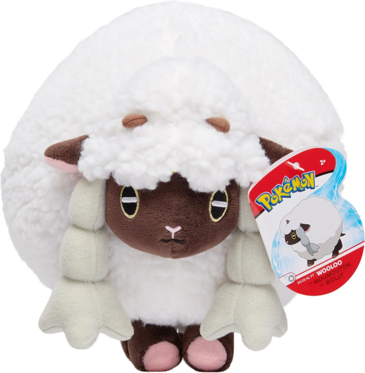 Pokémon Wooloo knuffel