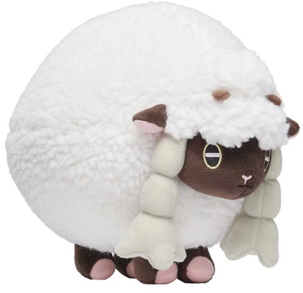Pokémon Wooloo knuffel - Pluche van hoge kwaliteit - 20 cm