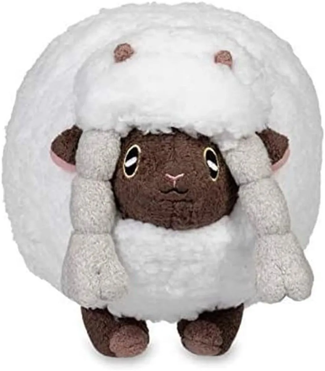 Pokémon Wooloo knuffel - Pluche van hoge kwaliteit - 20 cm