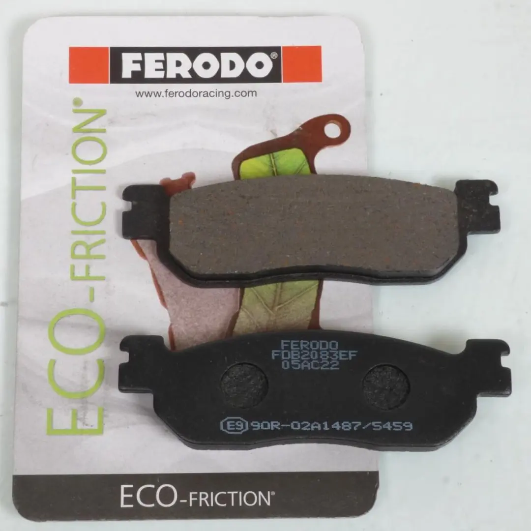 ferodo remblokje voor keeway 125 silverblade scooter 2011-2012 ar nieuw