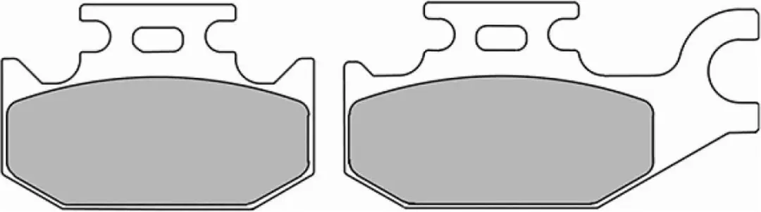 Plaquette de frein Ferodo pour Quad Suzuki 700 Lt-A X Kingquad 2005 à 2007 AVG